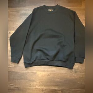 Ben Davis Classic Black Crewneck Sweater
